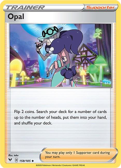 Opal - 158/185 - uncommon