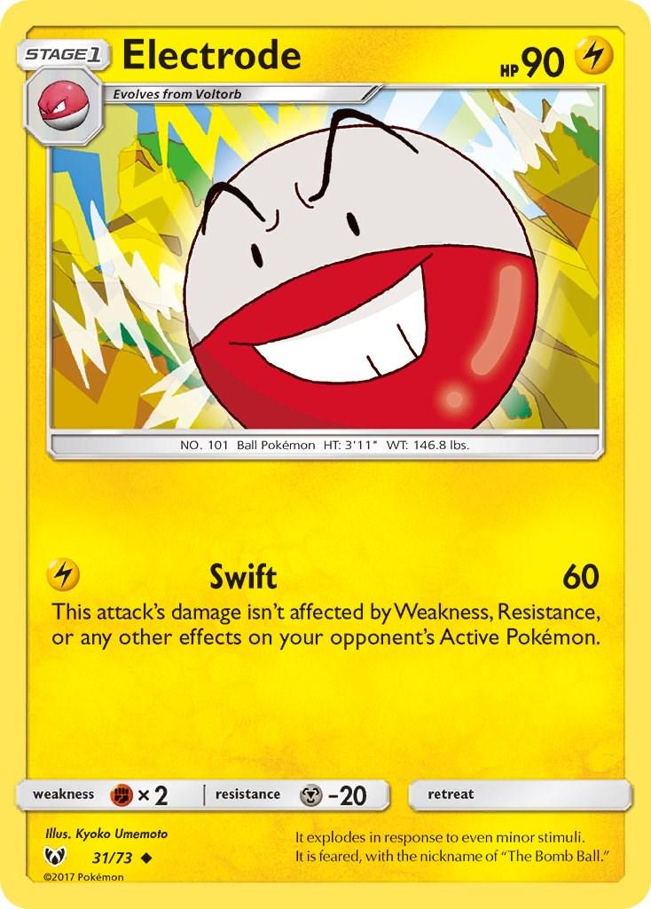 Electrode - 31/73 - Uncommon