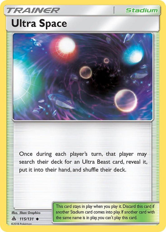 Ultra Space - 115/131 - uncommon