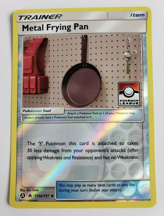 Metal Frying Pan - 112a/131 - uncommon league promo