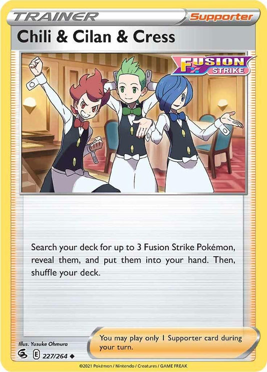 Chili & Cilan & Cress - 227/264 - uncommon