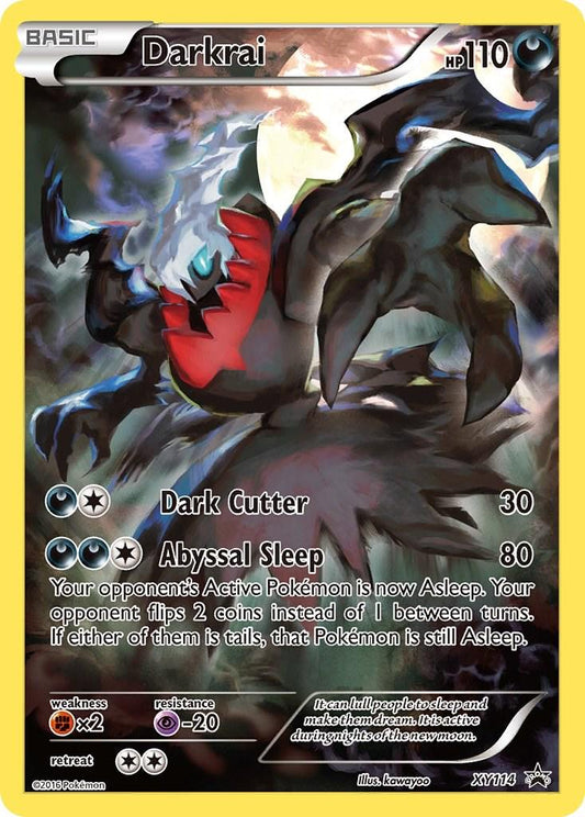 Darkrai - XY114 - Full art promo