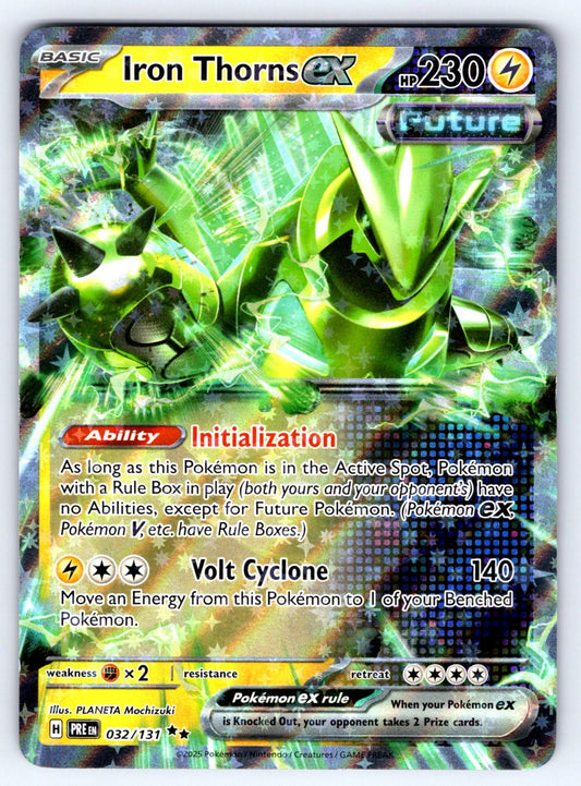 Iron Thorns Ex - 032/131 - Ultra Rare
