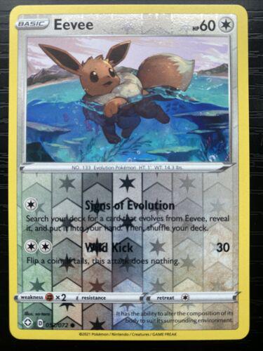 Eevee - 052/072 - Common reverse Holo
