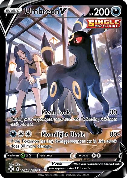 Umbreon V - TG22/TG30 - Trainers Gallery