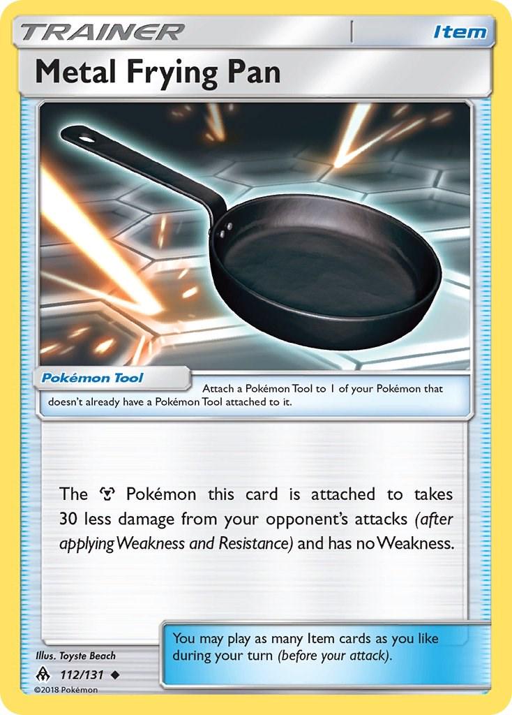 Metal Frying Pan - 112/131 - uncommon