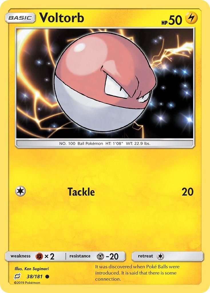 Voltorb - 38/181 - Common
