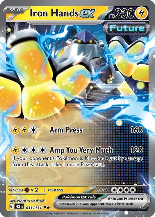 Iron Hands Ex - 031/131 - Ultra Rare