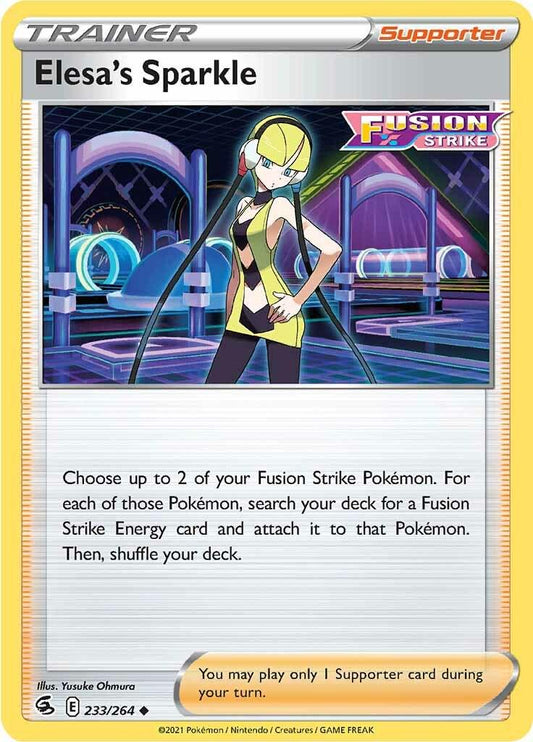 Elesa´s Sparkle - 233/264 - uncommon
