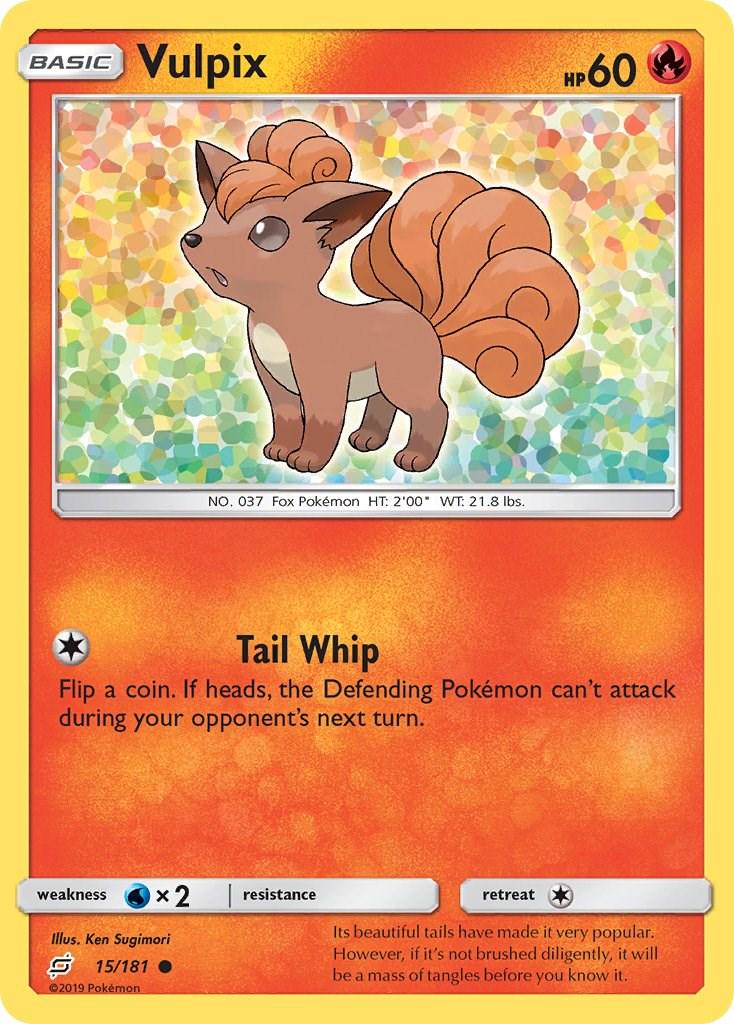 Vulpix - 15/181  - Common