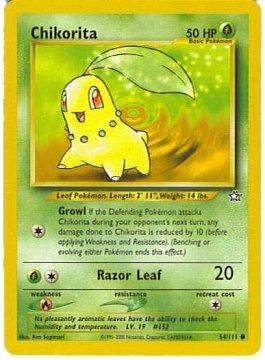 Chikorita - 54/111 - Common