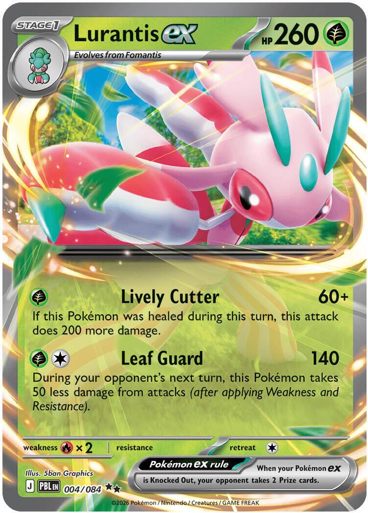 Lurantis ex - 004/084 - Ultra Rare