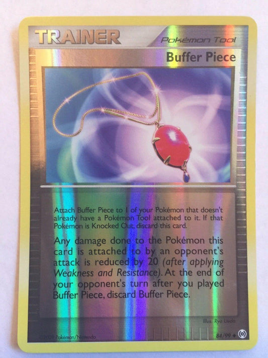 Buffer Pierce - 84/99 - uncommon reverse