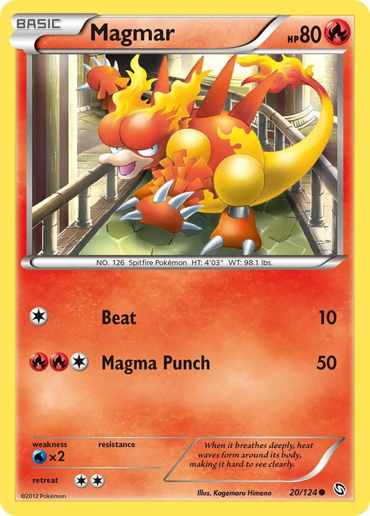 Magmar - 20/124 - Common
