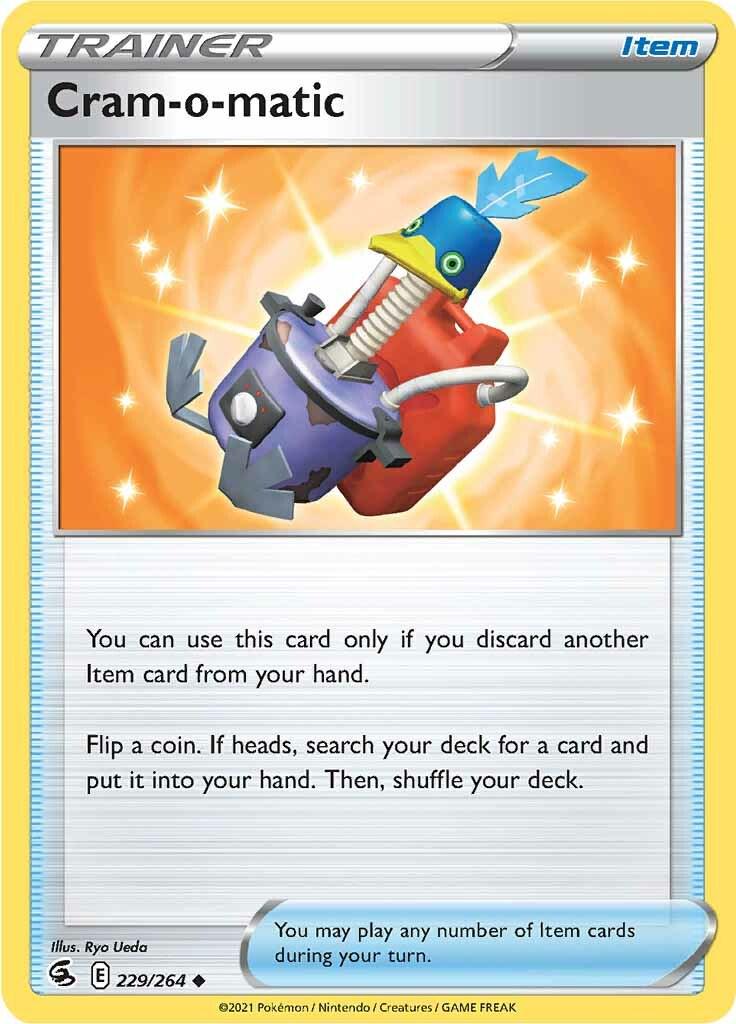 Cram-o-matic - 229/264 - uncommon