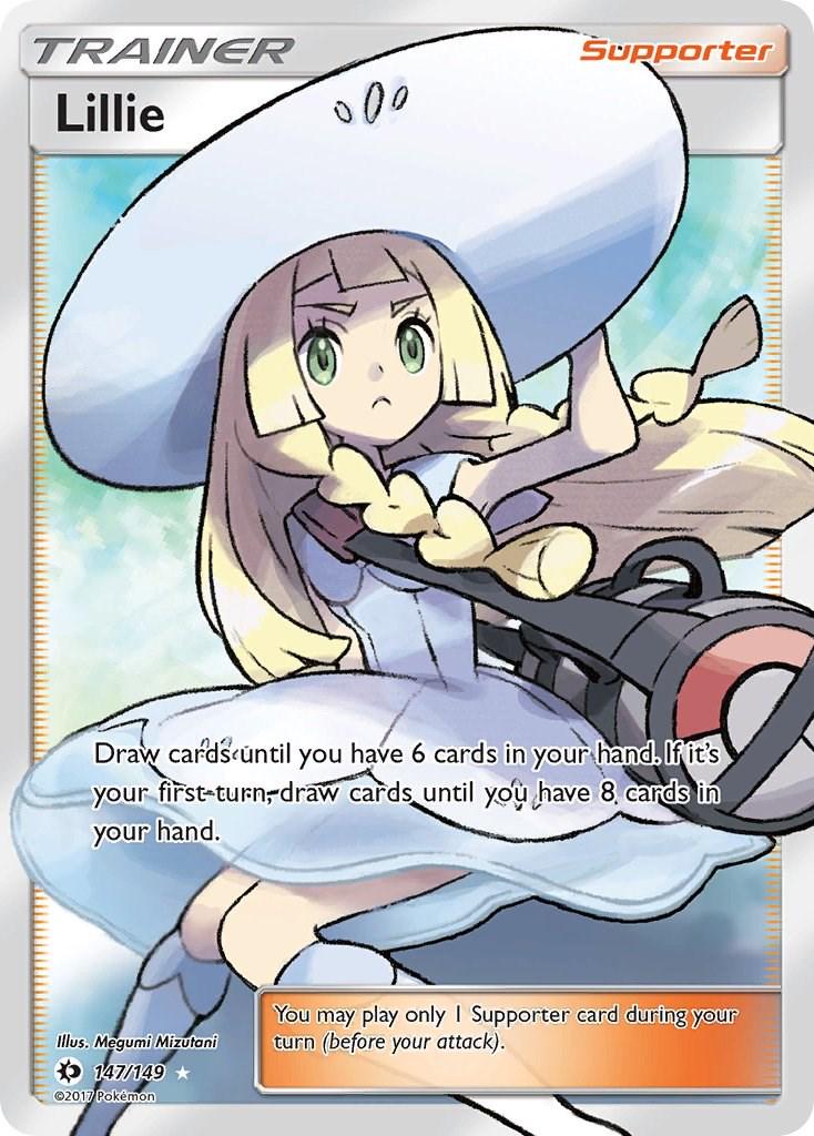 Lillie - 147/149 - full art ultra rare