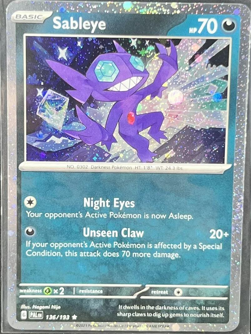 Sableye - 136/193 - Holo rare promo