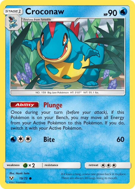 Croconaw - 19/73 - common