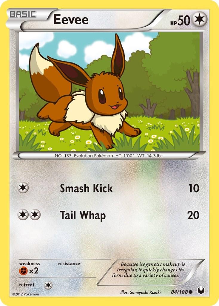 Eevee - 84/108 - Common
