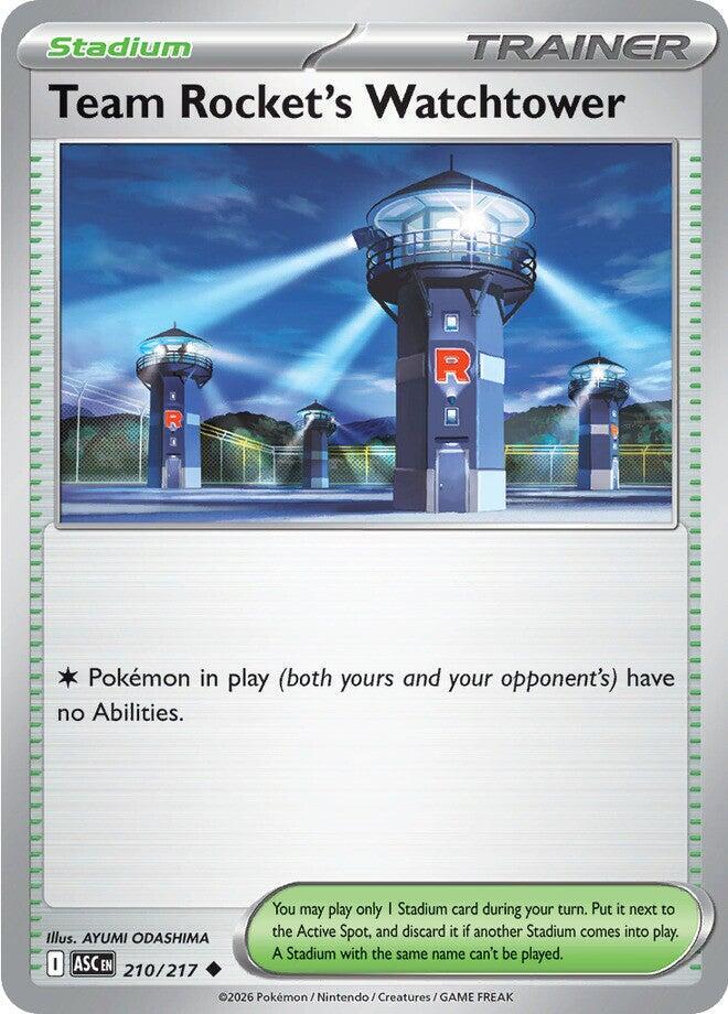 Team Rocket´s Watchtower - 210/217 - Uncommon