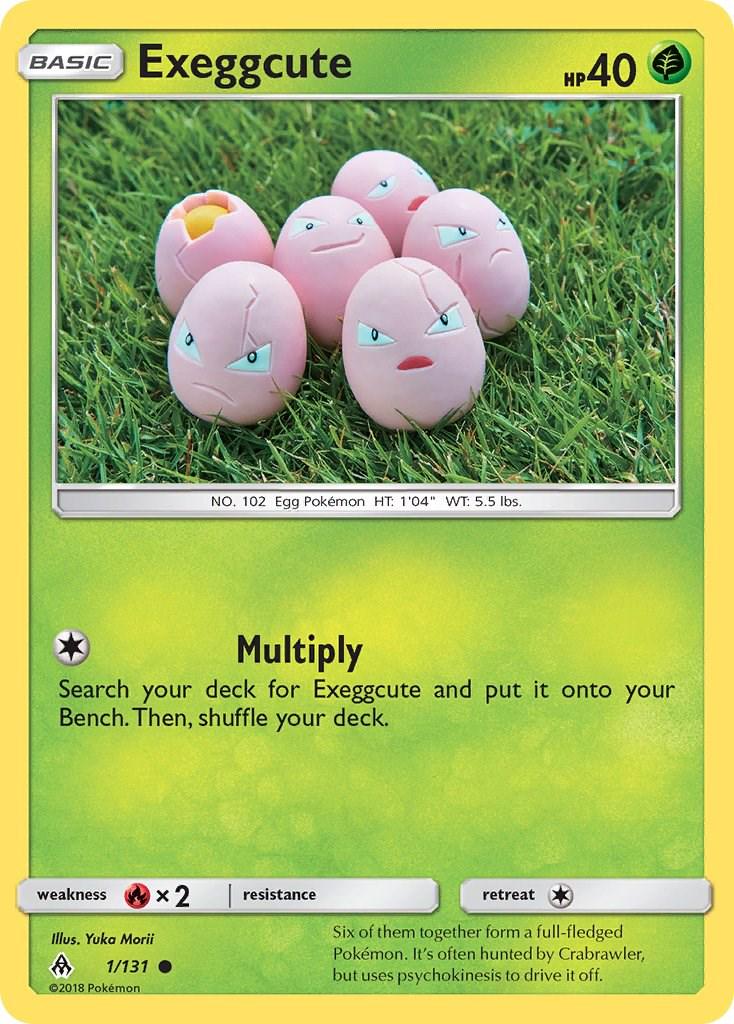Exeggcute - 1/131 - common