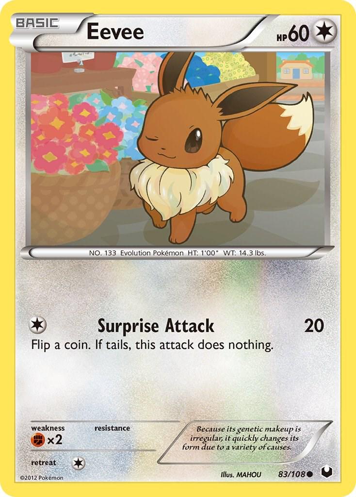 Eevee - 83/108 - Common
