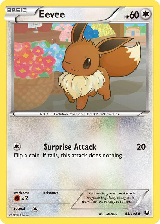 Eevee - 83/108 - Common