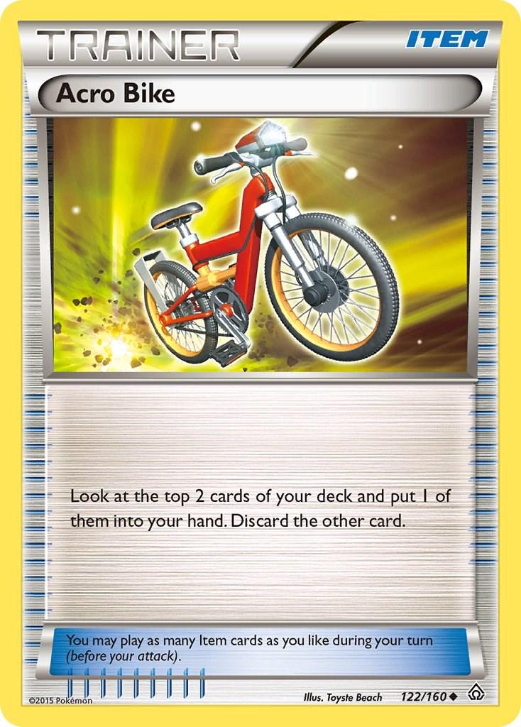 Acro Bike - 122/160 - uncommon