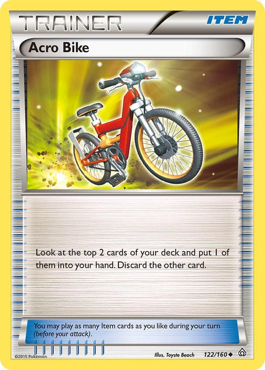Acro Bike - 122/160 - uncommon