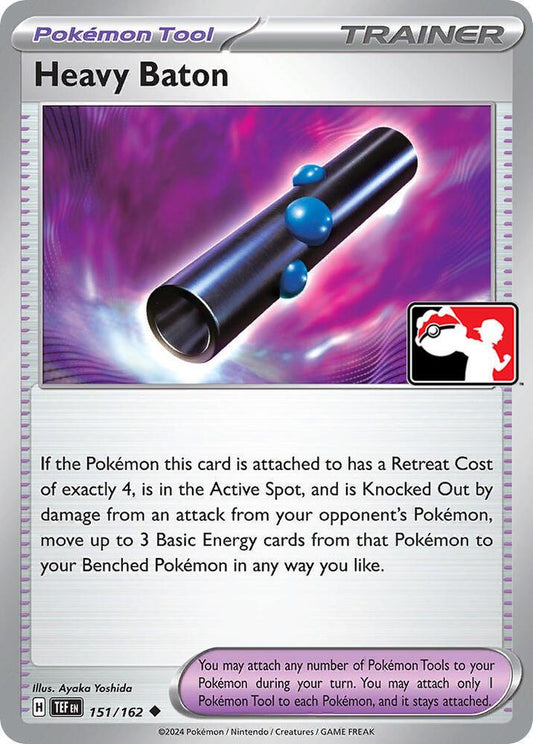 Heavy Batton - 151/162 - Uncommon - Prize pack