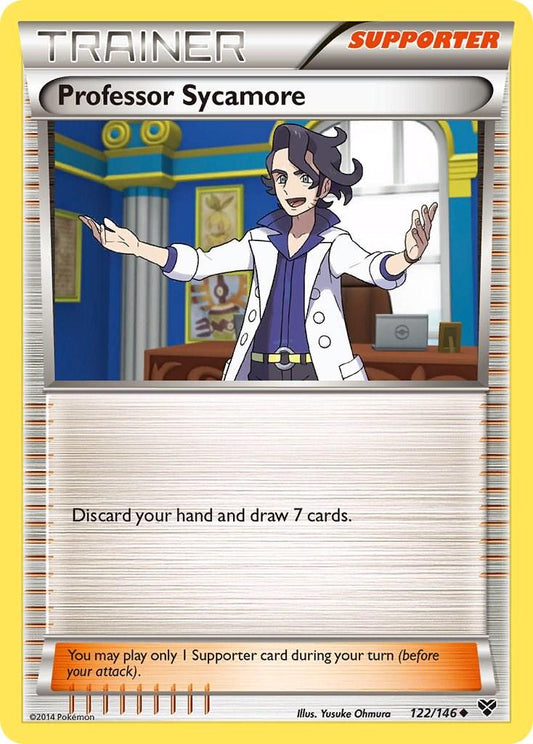 Professor Sycamore - 122/146 - uncommon