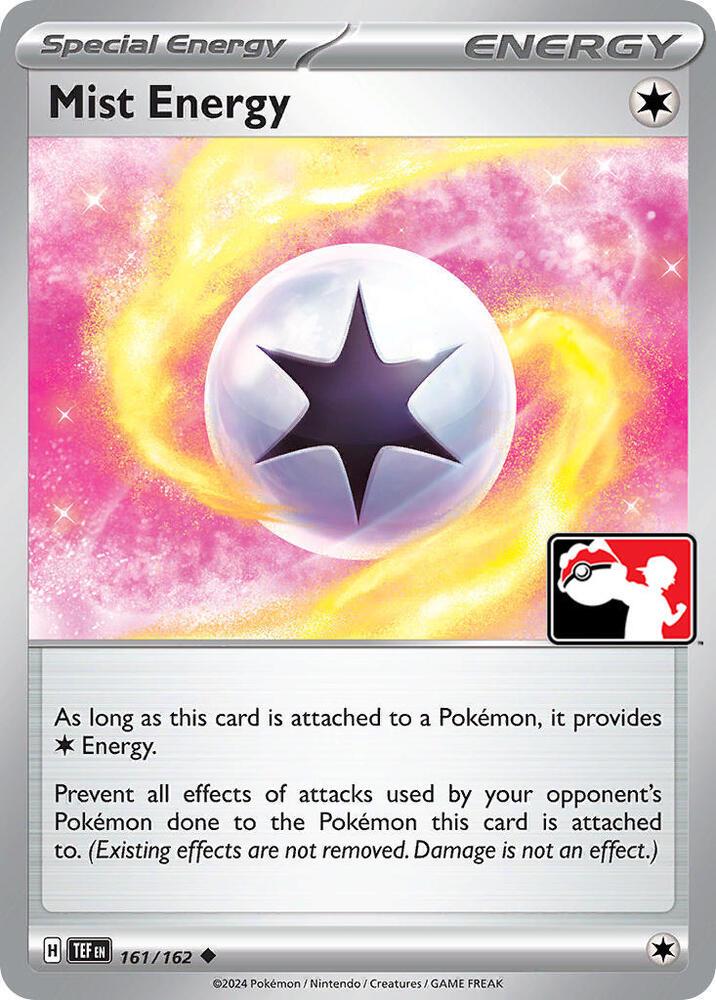 Mist Energy - 161/162 - Uncommon - Prize pack