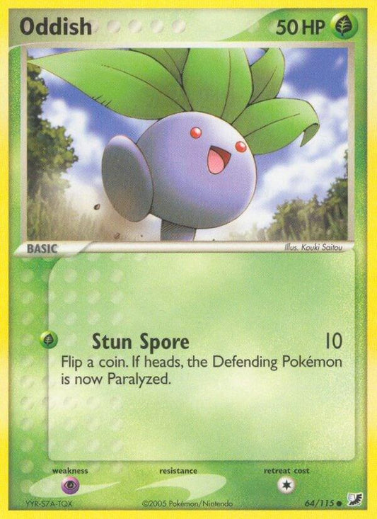 Oddish - 64/115 - Common