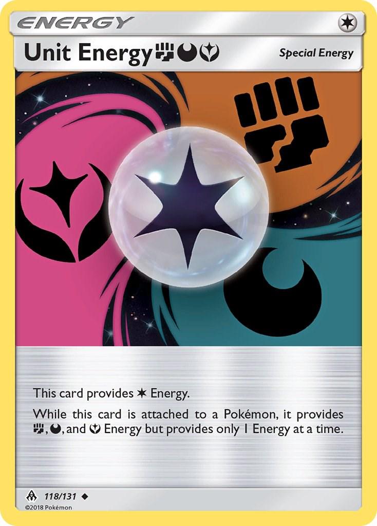 Unit Energy FDF - 118/131 - uncommon
