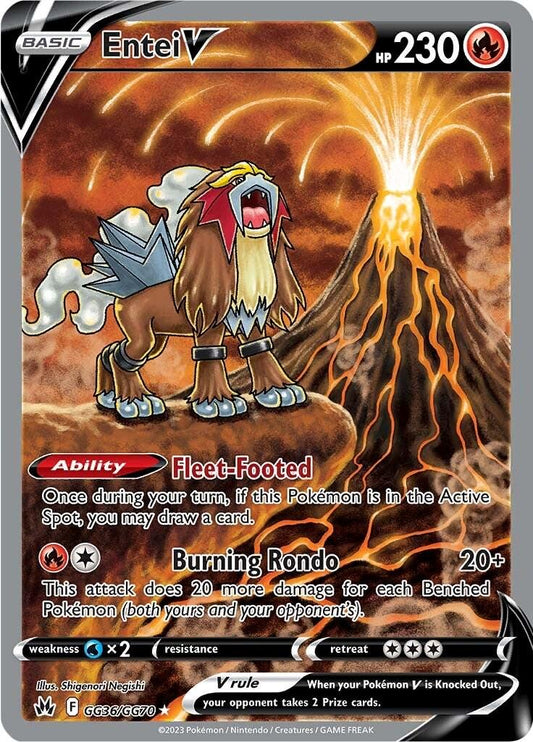Entei V - GG36/GG70 - Galarian Gallery