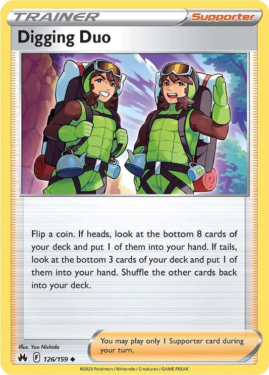 Digging Duo - 126/159 - uncommon