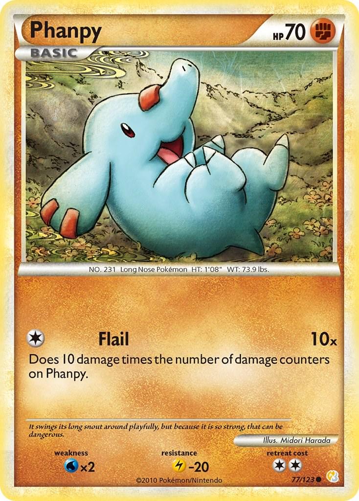 Phanpy - 77/123 - Common