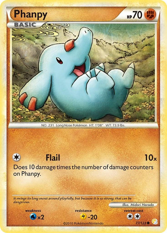 Phanpy - 77/123 - Common