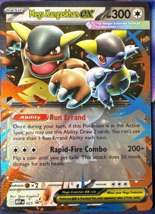 Mega Kangaskhan ex - MEP025 - Promo