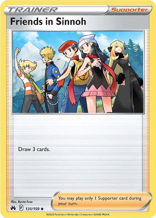 Friends in Sinnoh - 131/159 - uncommon