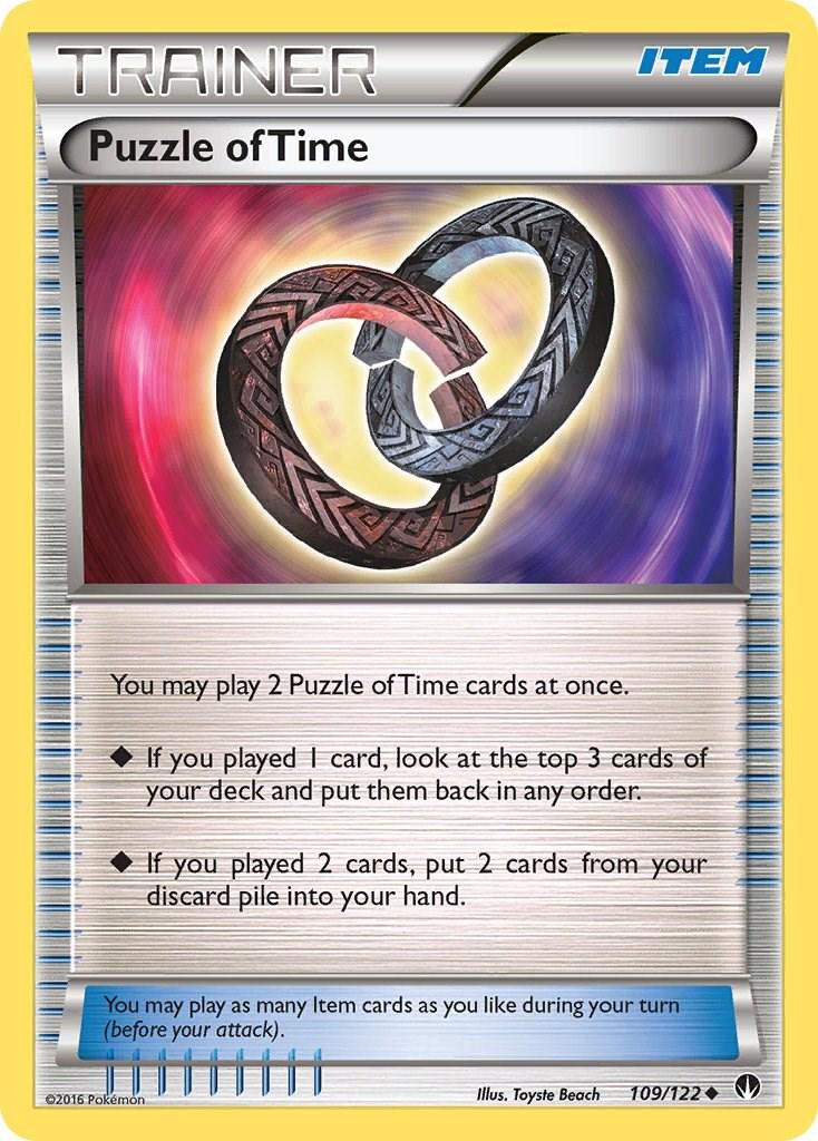 Puzzle of Time - 109/122 - uncommon