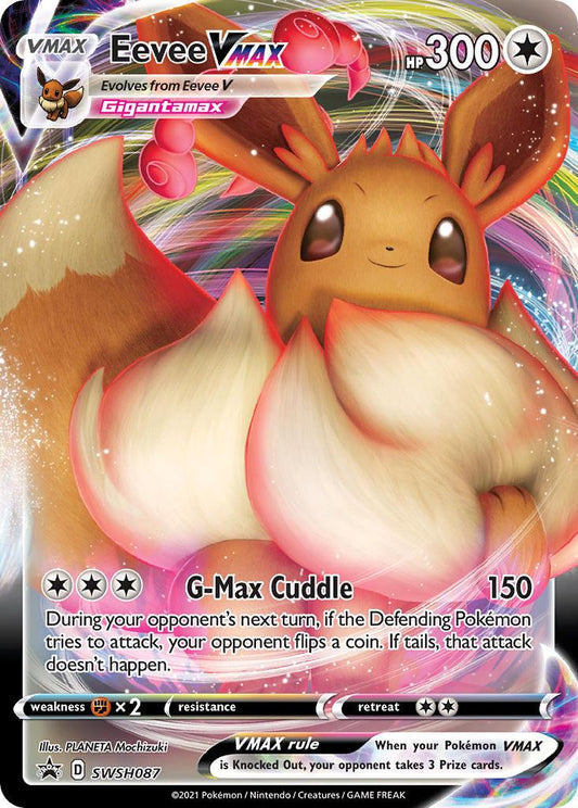 Eevee VMAX - SWSH087 - Holo promo
