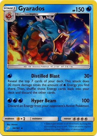 Gyarados - 30/181 - Holo Rare