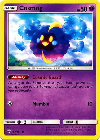 Cosmog - 69/181 - Common