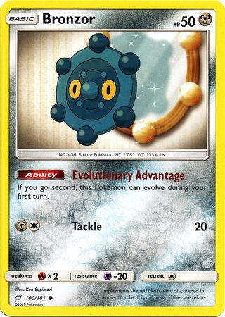 Bronzor - 100/181 - Common