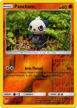 Pancham - 81/181 - Common Reverse Holo Yuka Morii