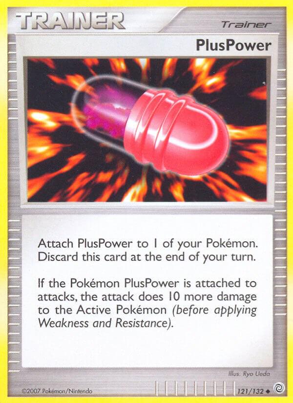 PlusPower - 121/132 - Uncommon