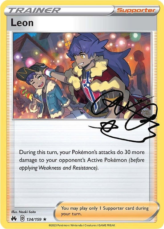 Leon - 134/159 - Holo rare