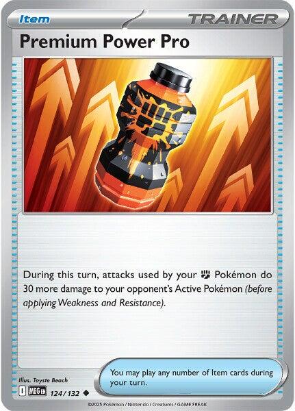 Premium Power Pro - 124/132 - Uncommon