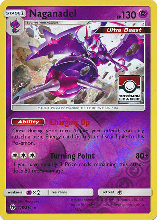 Naganadel - 108/214 - League Promo